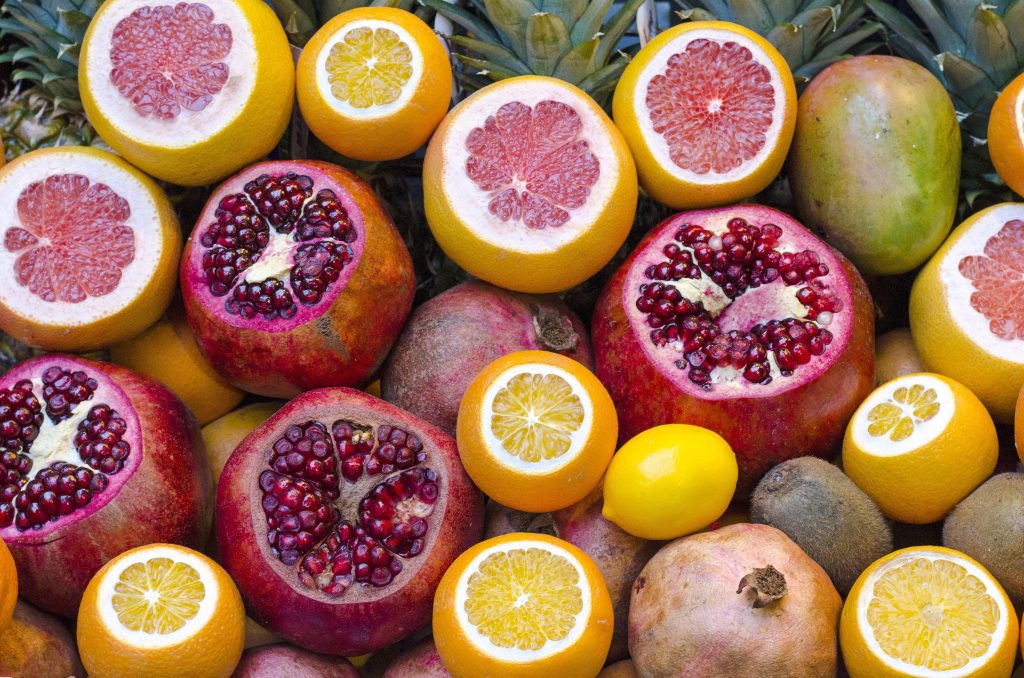 propiedades del pomelo