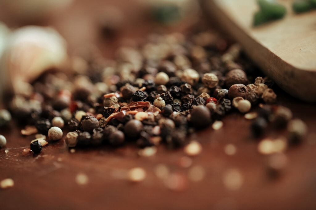 Dried peppercorn