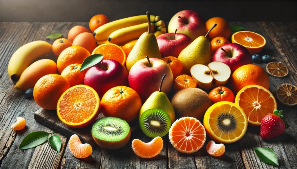 frutas enero