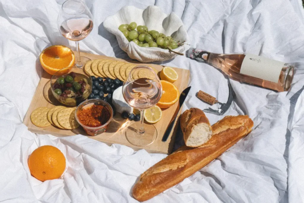 comida para picnic
